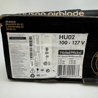 Dyson Airblade Commercial Hand Dryer HUO2