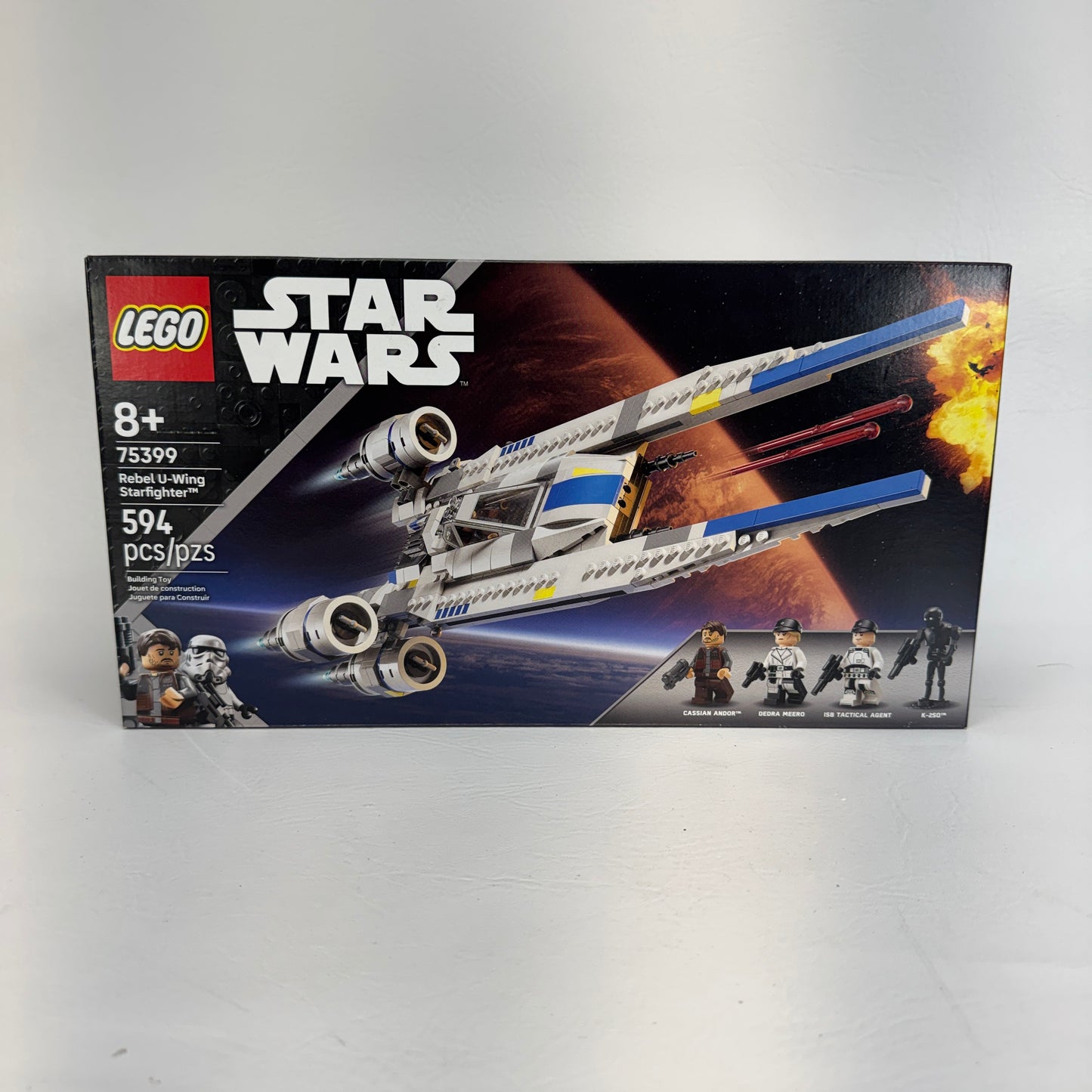 New Lego Rebel U-Wing Starfighter Lego Set 75399