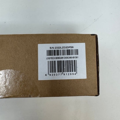 New Logitech C920E Webcam Webcam V-U0028