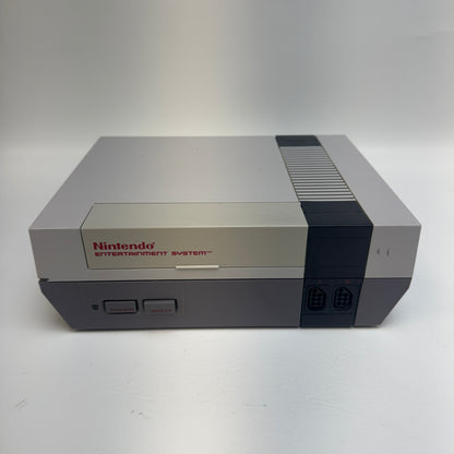 Nintendo Entertainment System NES Video Game Console NES-001 Gray