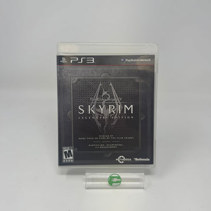 Elder Scrolls V: Skyrim [Legendary Edition] (Sony PlayStation 3 PS3, 2013)