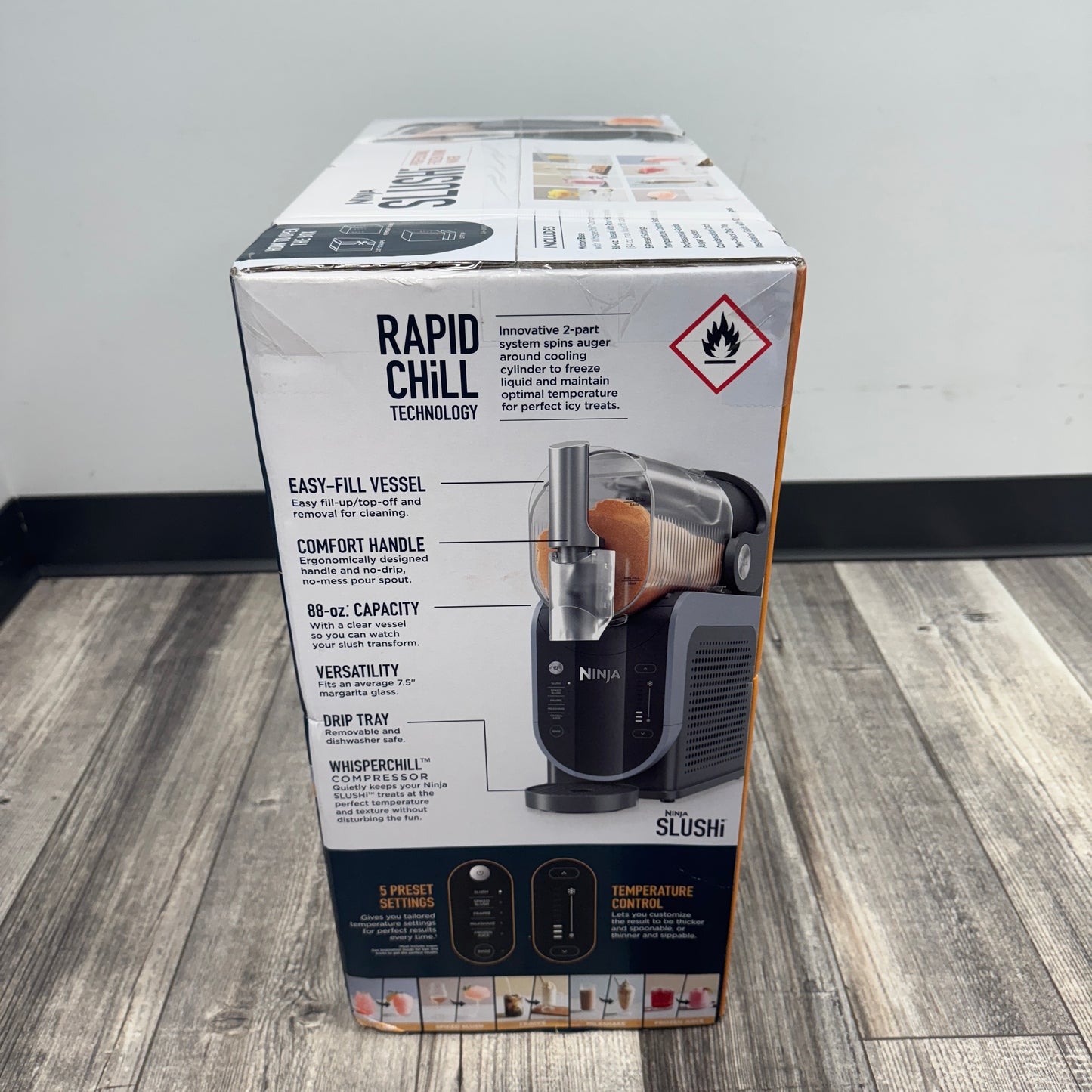 New Shark Slushi Frozen Drink Maker FS301