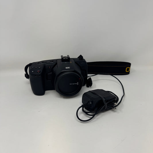 Blackmagic Design Pocket Cinema Camera 6K 21.2 Cinema Camera