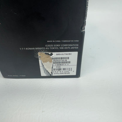 New Sony Ult Field 3 YY7866E Bluetooth Speaker SRS-ULT30