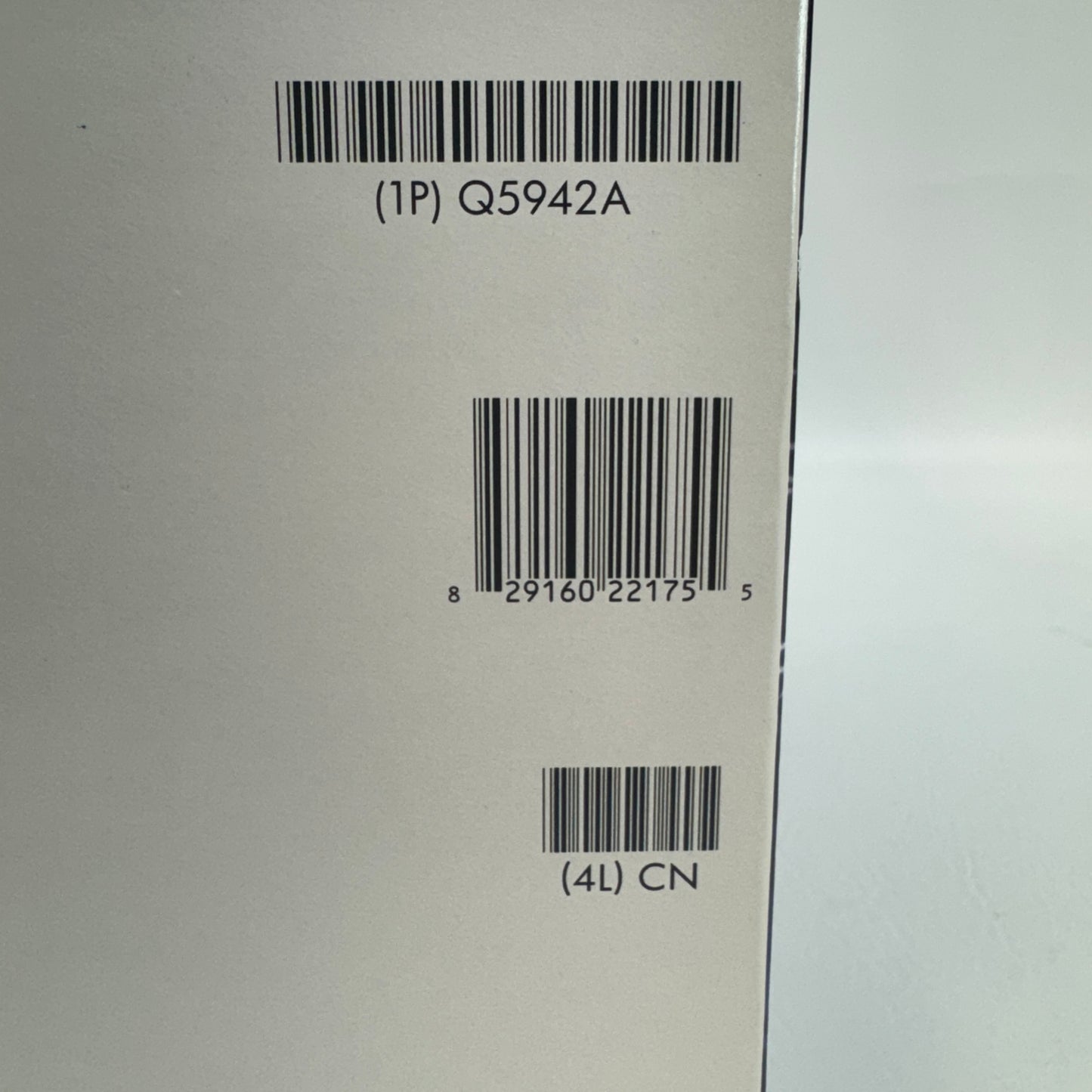 New HP 42A Q5942A Black Print Cartridge