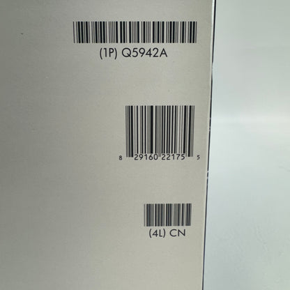 New HP 42A Q5942A Black Print Cartridge