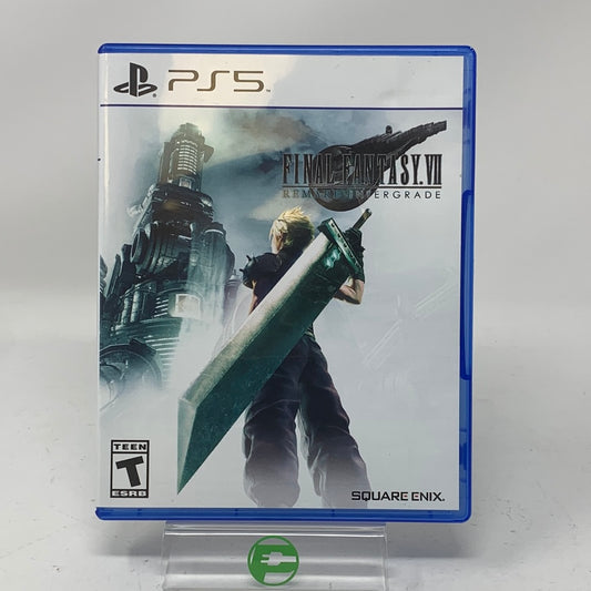 Final Fantasy VII Remake: Intergrade (Sony PlayStation 5 PS5, 2021)