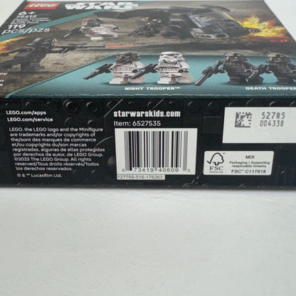 New Lego Death Trooper & Night Trooper Battle Pack Lego Set 75412