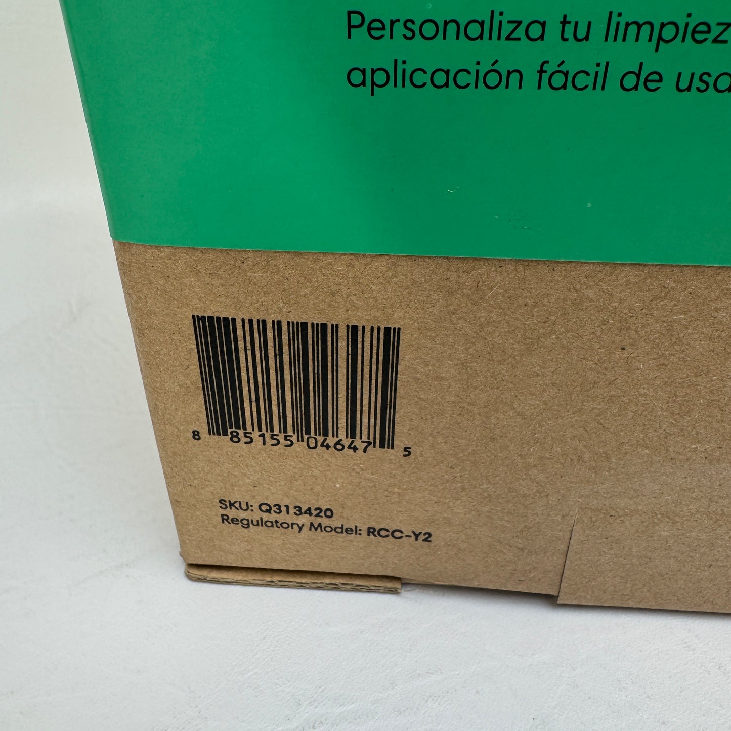 New iRobot Roomba 106 Q313420 Robotic Vacuum Cleaner RCC-Y2
