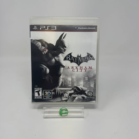 Batman: Arkham City (Sony PlayStation 3 PS3, 2011)