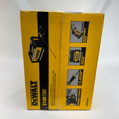 New DeWalt DWPW2100 Power Washer
