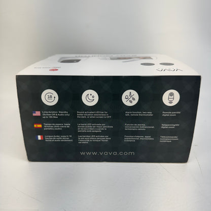 New VAVA Evolve 5" Baby Monitor Baby Monitor VA-IH006