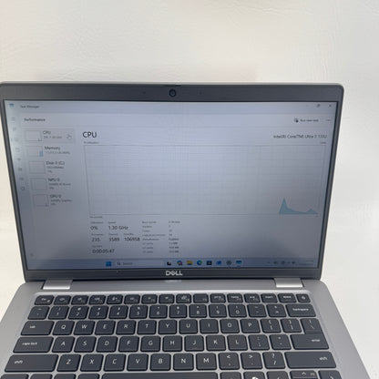 Dell Latitude 5450 14" Core Ultra 5 135U 2.1GHz 16GB RAM 256GB SSD