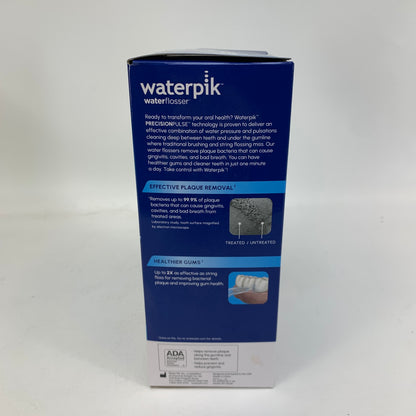 New Waterpik Water Flosser Precision Pulse Cordless