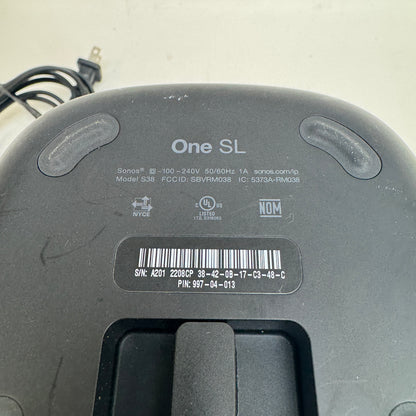 Sonos One SL Speaker Black
