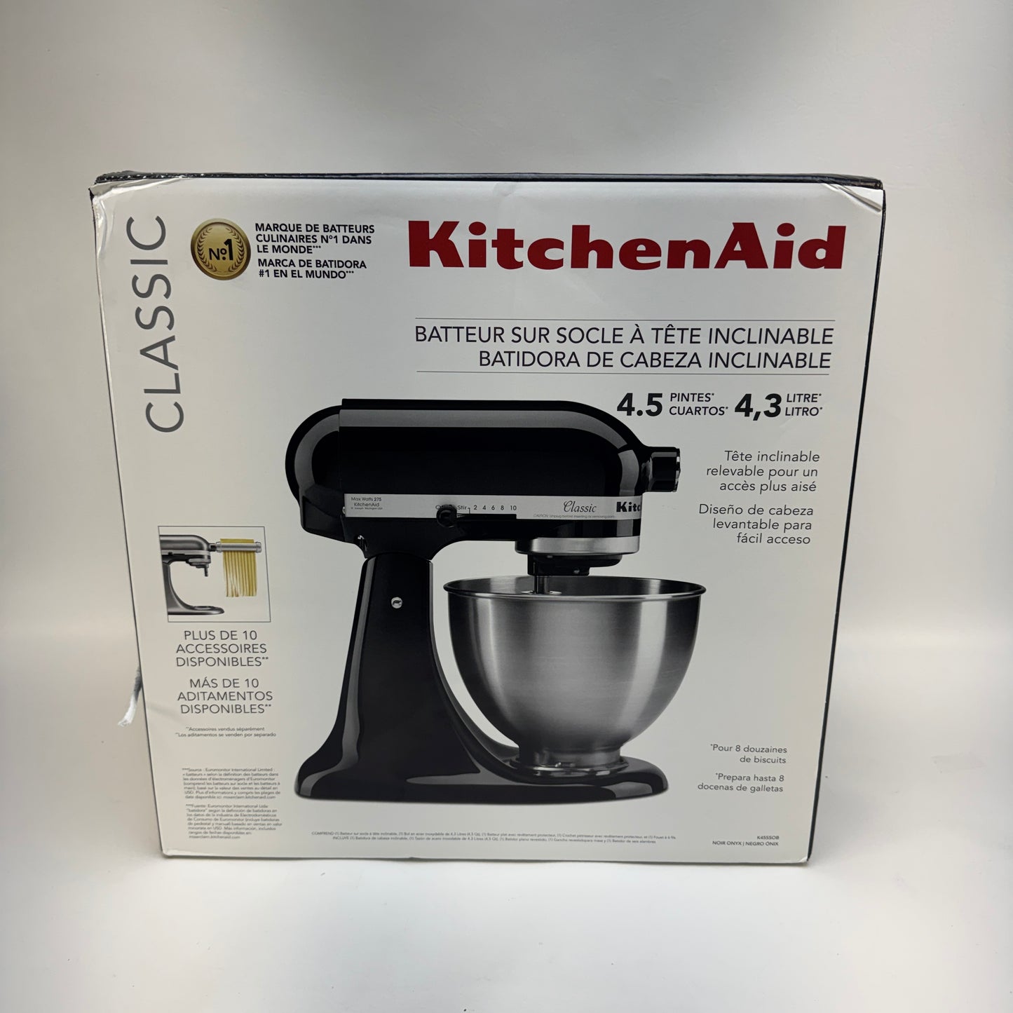 New KitchenAid Tilt Tilt-Head Stand Mixer