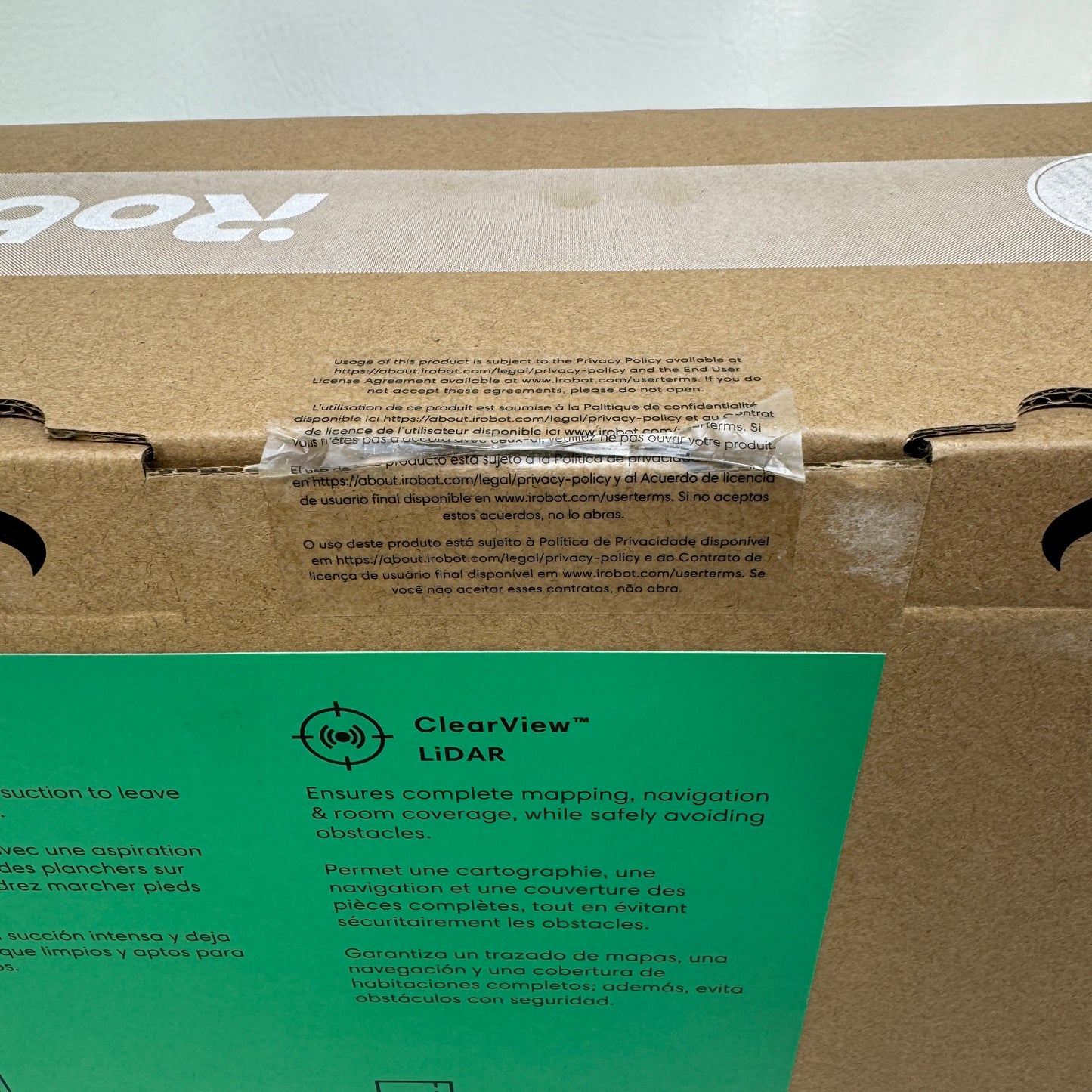 New iRobot Roomba 106 Q313420 Robotic Vacuum Cleaner RCC-Y2