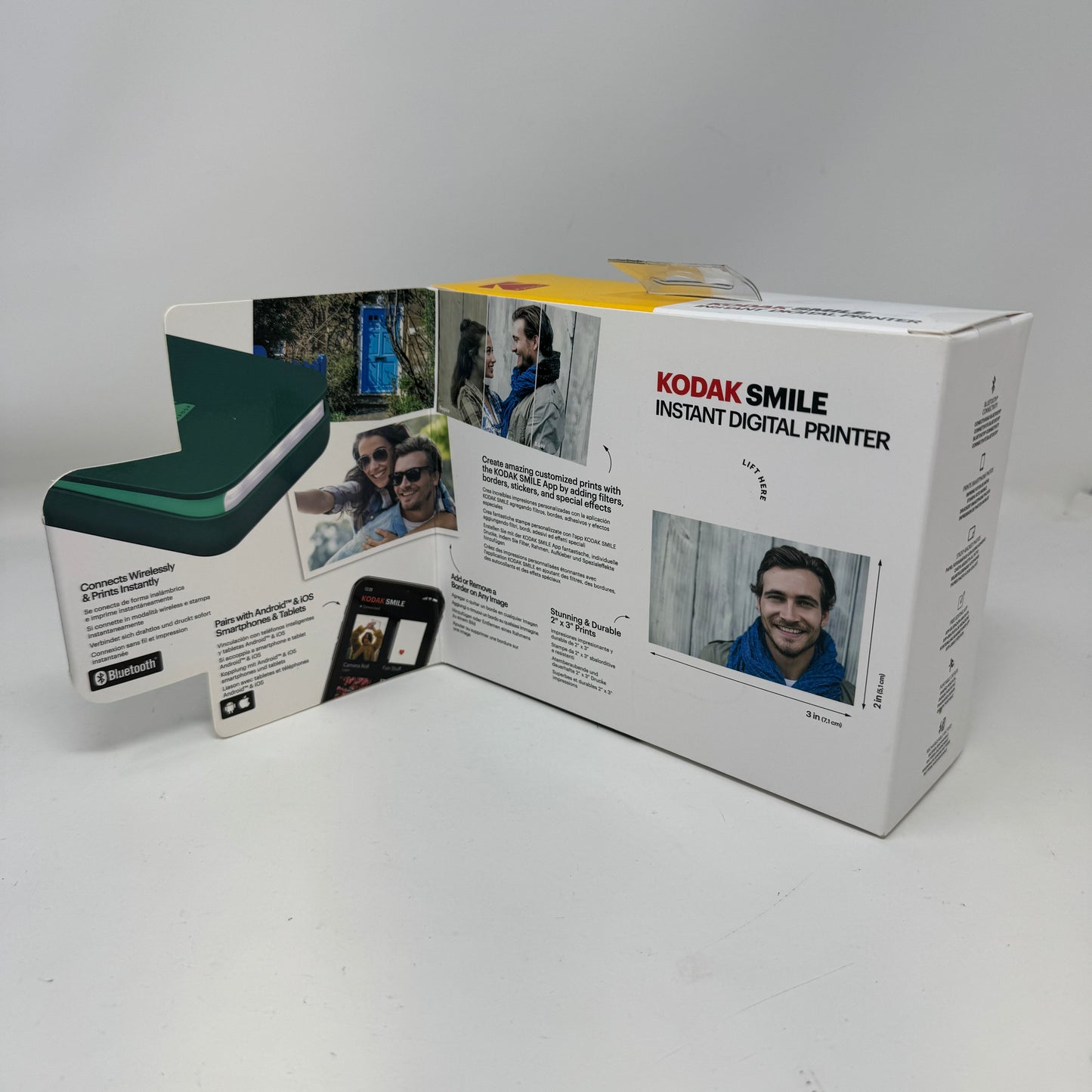 New Kodak Smile Instant Digital Printer RODSMMPGN