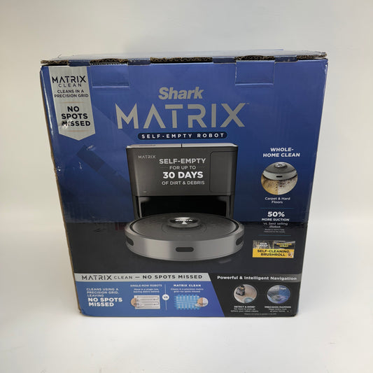 New Shark Matrix Roboitc Vacuum UR2350S