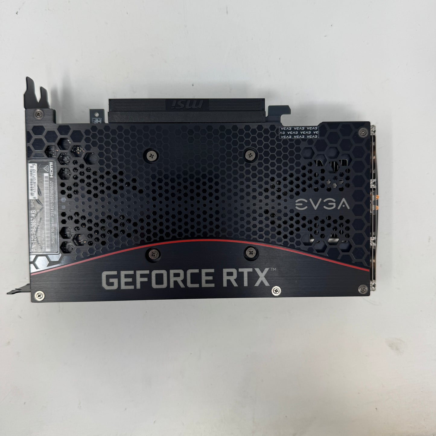 EVGA GeForce RTX 3060 12GB GDDR6 Graphics Card 12G-P5-3657-KB