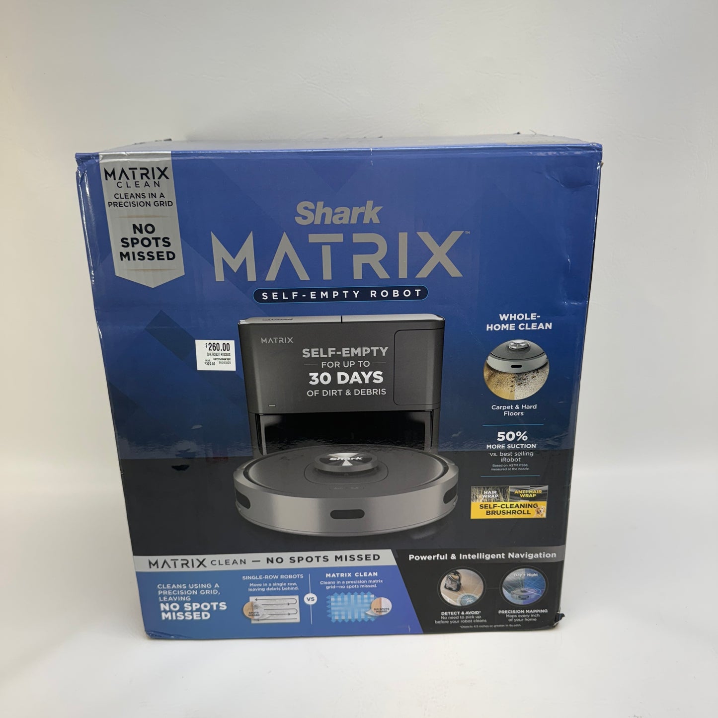 New Shark Matrix Roboitc Vacuum UR2350S