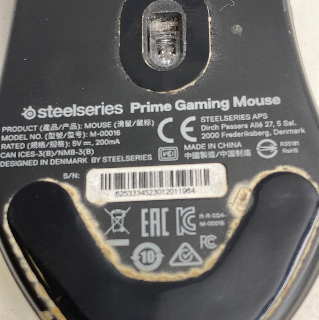 SteelSeries Prime Wired Gaming Mouse M-00016