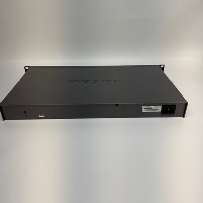 NETGEAR 24-Port Gigabit Ethernet GS728TPPV3 Ethernet Smart Switch GS728TPPV3