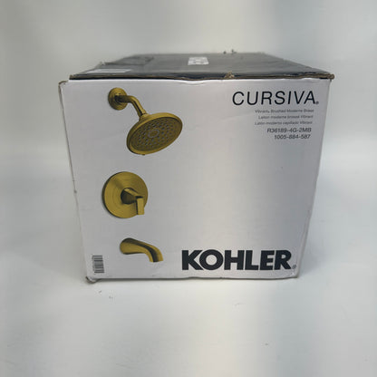 New Kohler Cursiva Shower Head R36189-4G-2MB