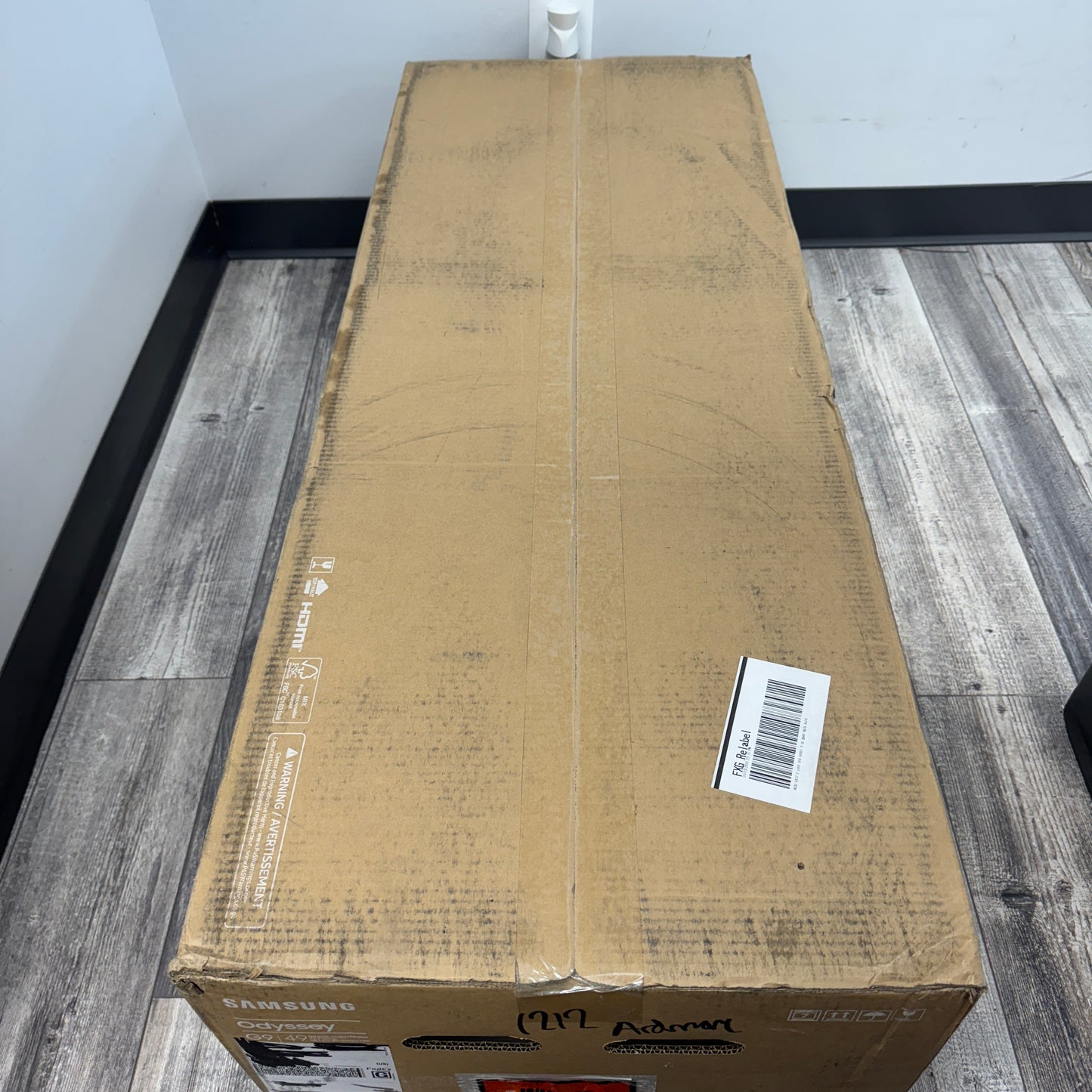 New Samsung 47" S49CG954EN HDR VA 240Hz Curved Gaming Monitor