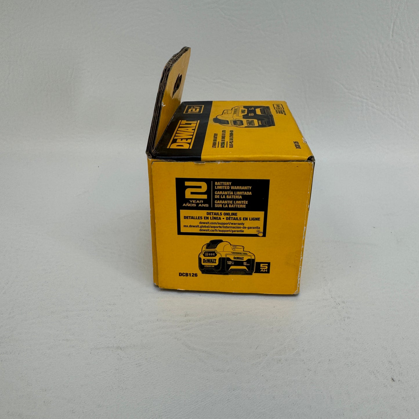 New DeWalt DCB126 12V Max Lithium Ion Battery