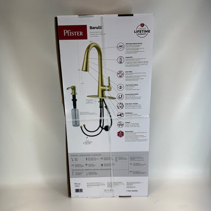 New Pfister f-529-7barbg Faucets