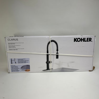 New Kohler Clarus Faucet R30937-BL