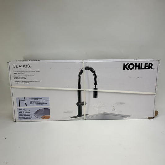 New Kohler Clarus Faucet R30937-BL