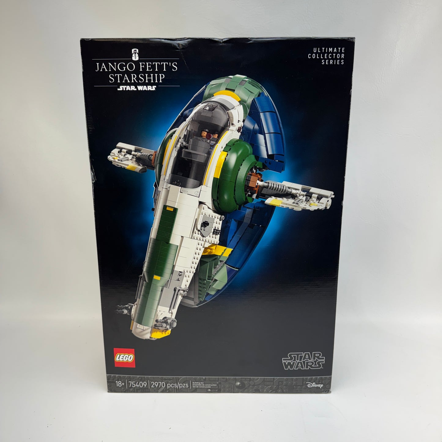 New Lego Jango Fett's Starship Lego Set 75409