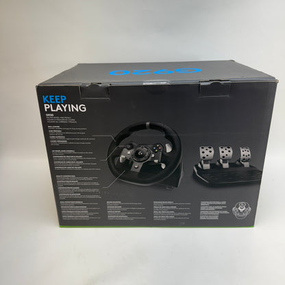Logitech G920 Racing Wheel and Pedal 941-000121