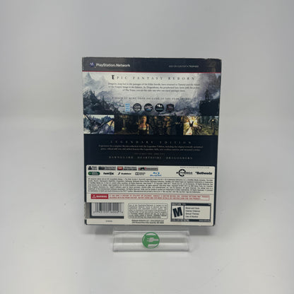 Elder Scrolls V: Skyrim [Legendary Edition] (Sony PlayStation 3 PS3, 2013)