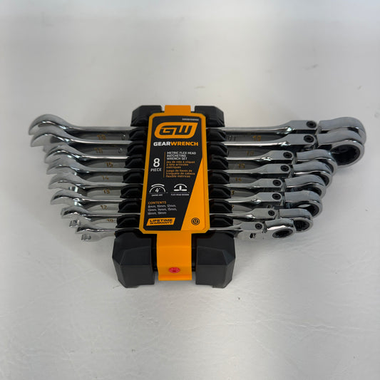 New GearWrench GWD8FRWMM Wrench Set