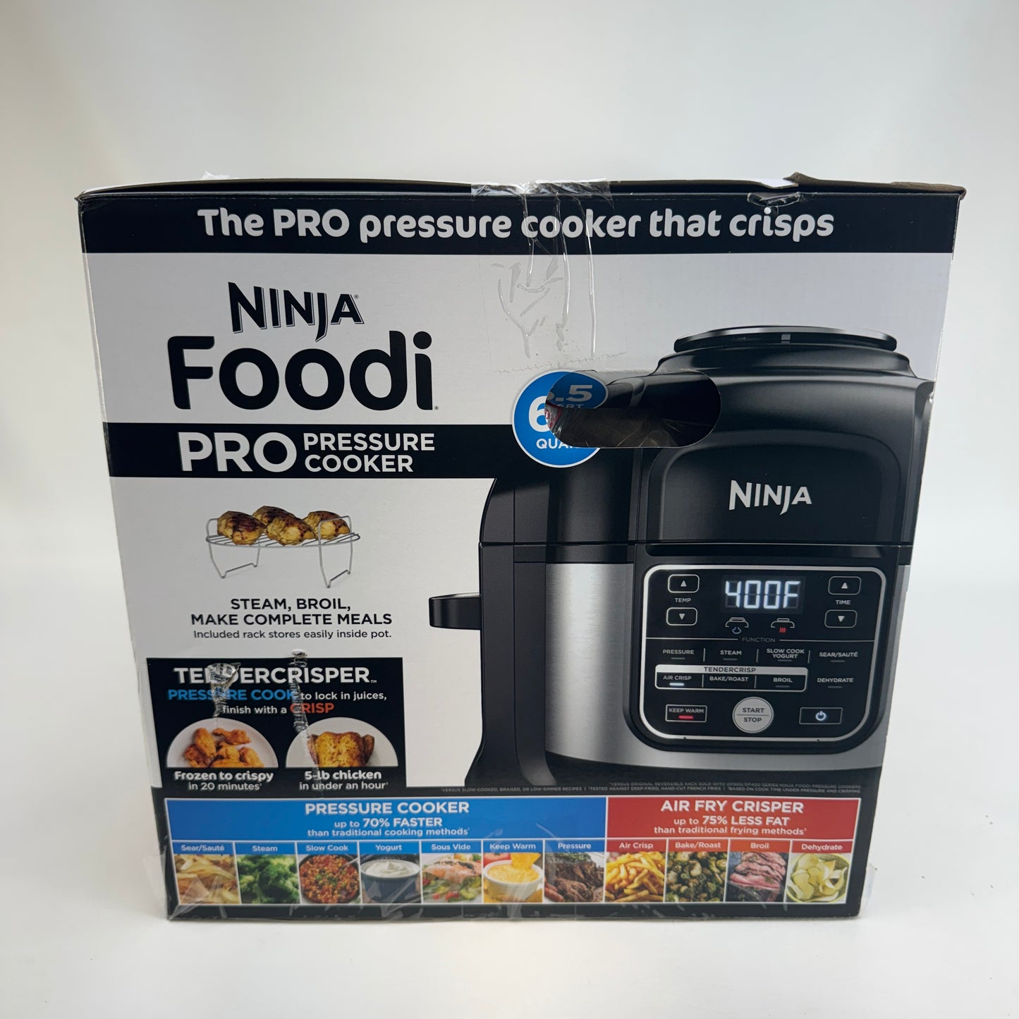 New Ninja Foodi Pressure Cooker OS300