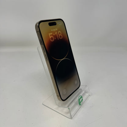 Unlocked Apple iPhone 14 Pro 1TB Gold 5Q2T3LL/A