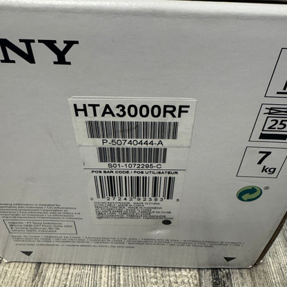 New Sony A3000 Smart Soundbar  Black HT-A3000