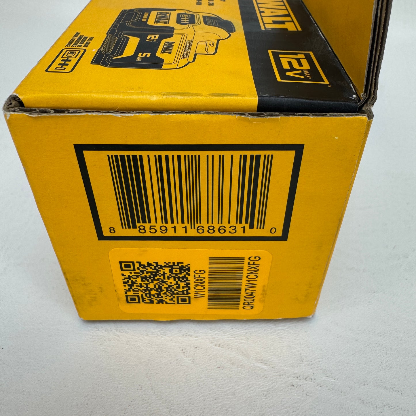 New DeWalt DCB126 12V Max Lithium Ion Battery