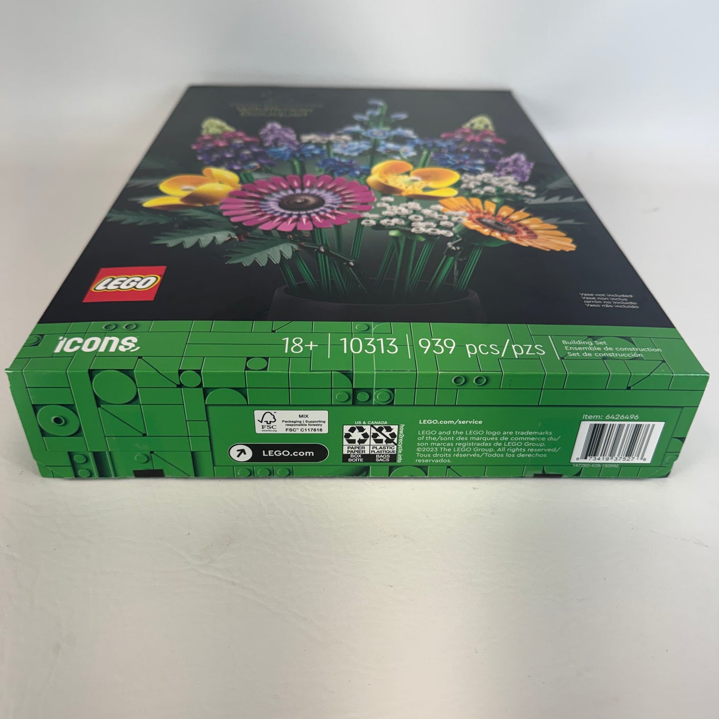 New Lego Wildflower Bouquet Lego Set 10313