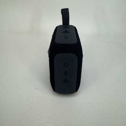 JBL Go 4 Portable Wireless Bluetooth Speaker Black N/A
