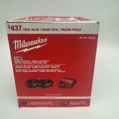 New Milwaukee 48-59-1862S M18 18V Red Lithium XC 5.0 M18