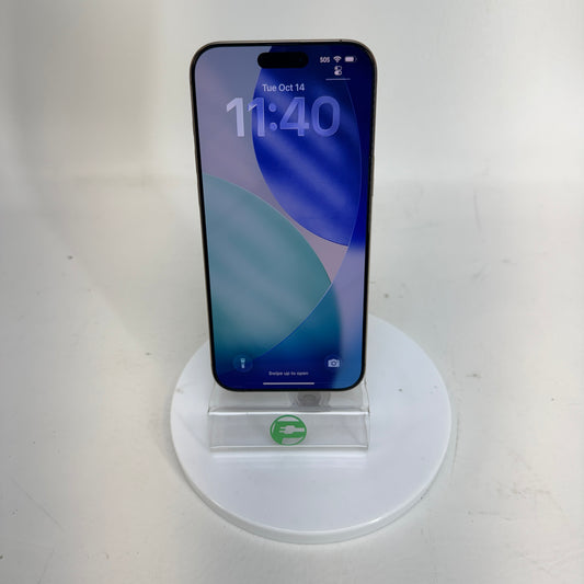 Unlocked Apple iPhone 16 Pro Max 256GB Desert Titanium MYW53LL/A