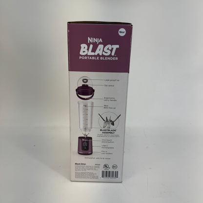 New Ninja Blast Portable Blender Blender BC151PR