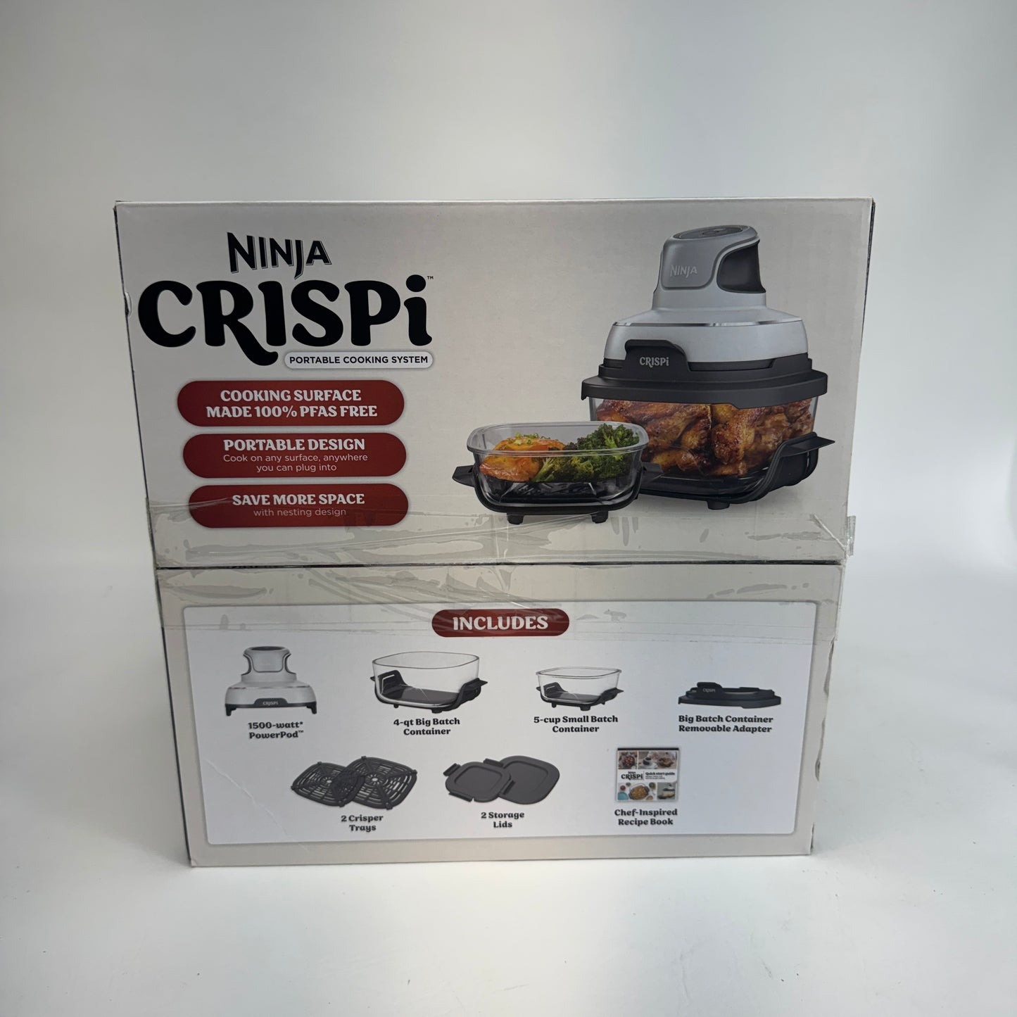 New Ninja Crispi Fryer FN100WH