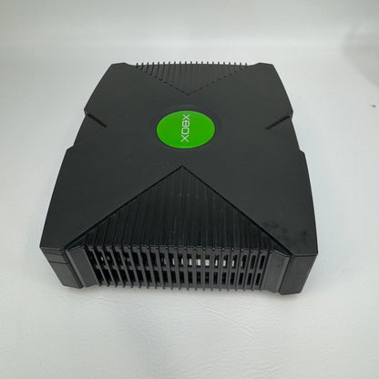 Microsoft Original Xbox Console Gaming System Black