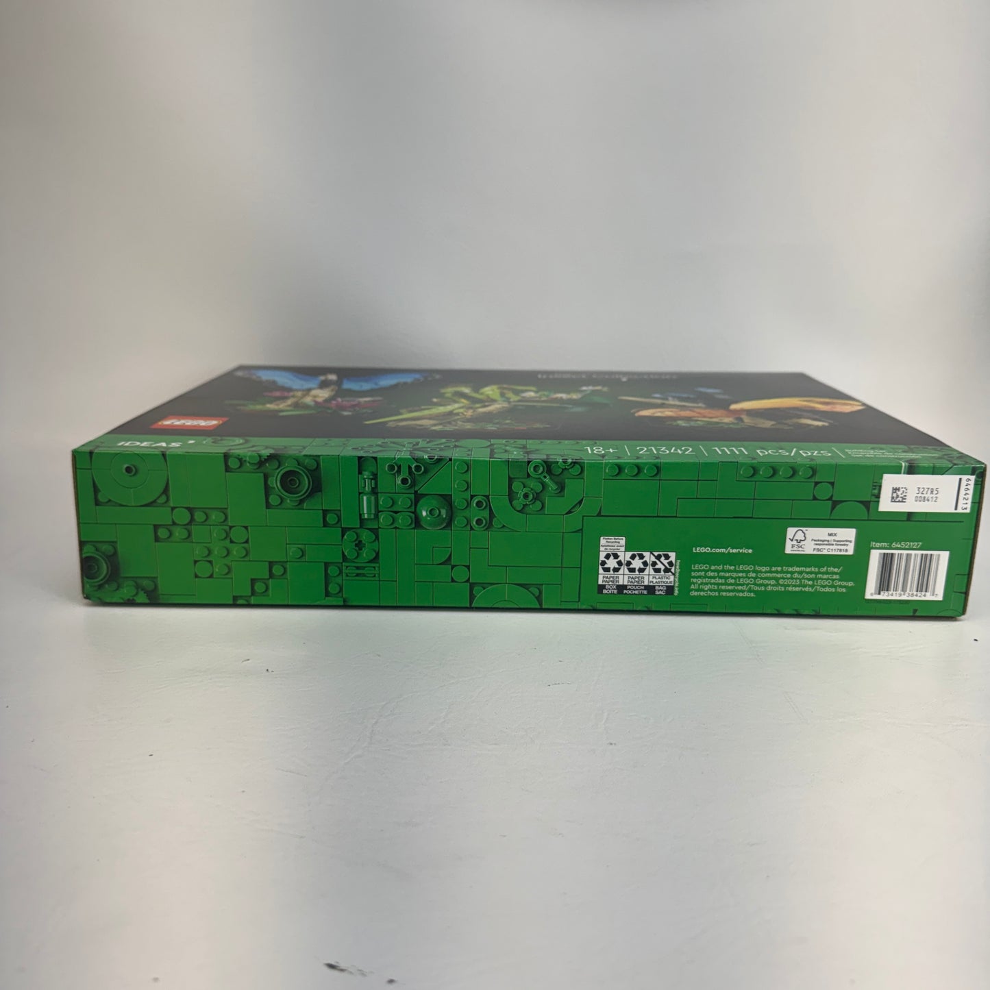 New Lego The Insect Collection Lego Set 21342