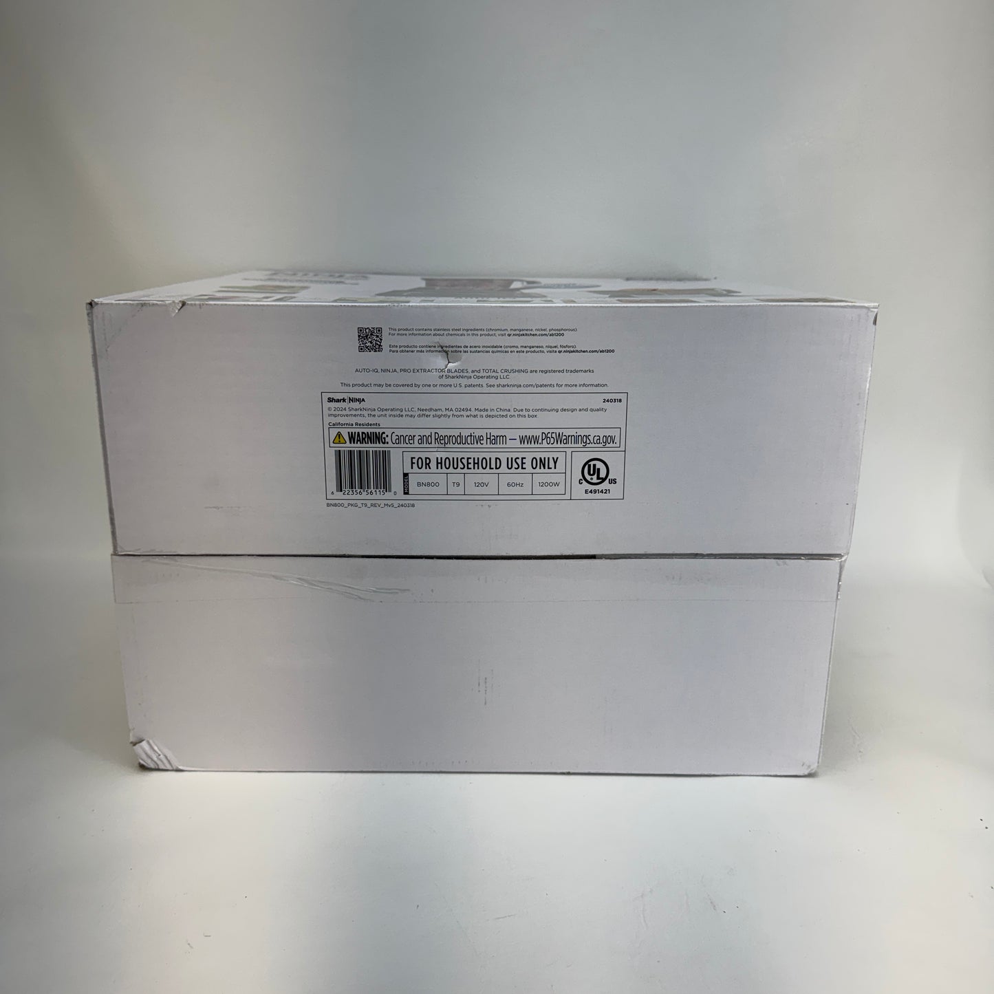 New Ninja Kitchen System Blender BN800